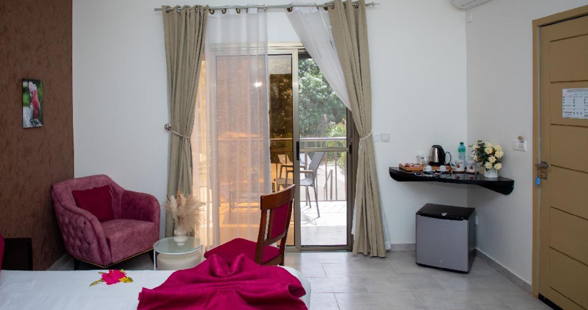 Hotel Du Parc Ngaring 외부 사진