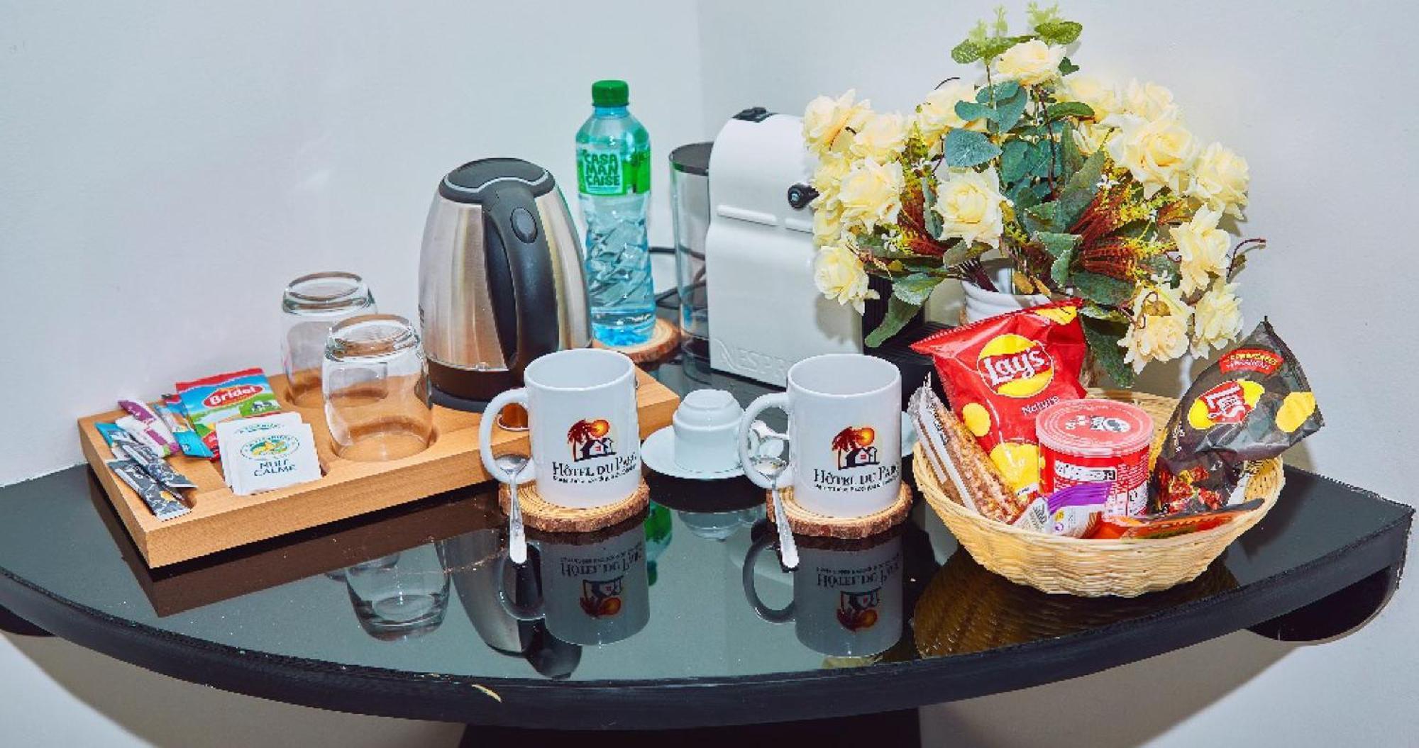 Hotel Du Parc Ngaring 외부 사진
